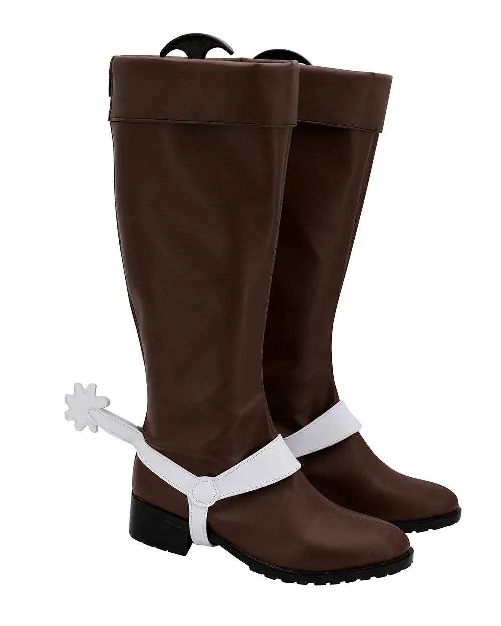 أحذية جوجو الغريبة للمغامرة دييغو براندو التأثيرية أحذية بنية مقاس مخصص إكسسوارات أزياء الرسوم المتحركة