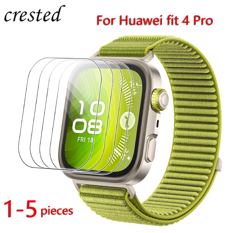 

Tempered Glass For Huawei Watch fit 4 pro Accessories HD Anti-scratch Screen Protector For Huawei Watch fit 4 Pro Film