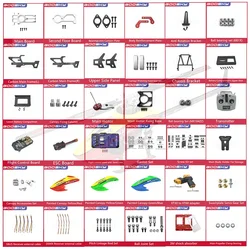 GOOSKY S2 Helicopter Spare Parts Main Blades Tail blade Flight Control Module Canopy Transmitter