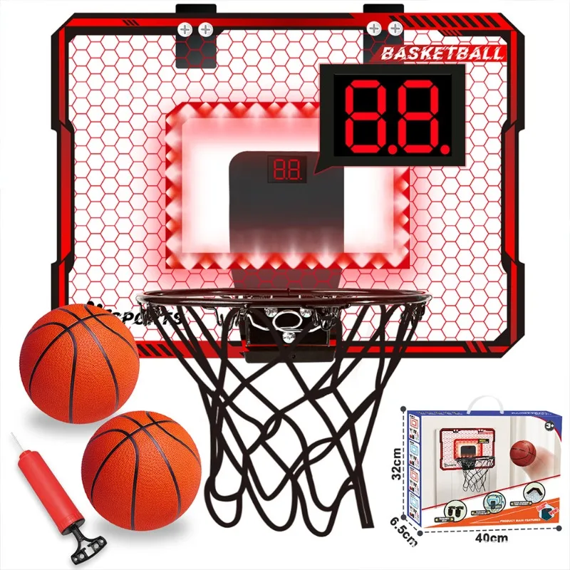 

Dunk Wall-mounted basketball hoop Outdoor training Home wall basketball hoop Indoor youth basketball board