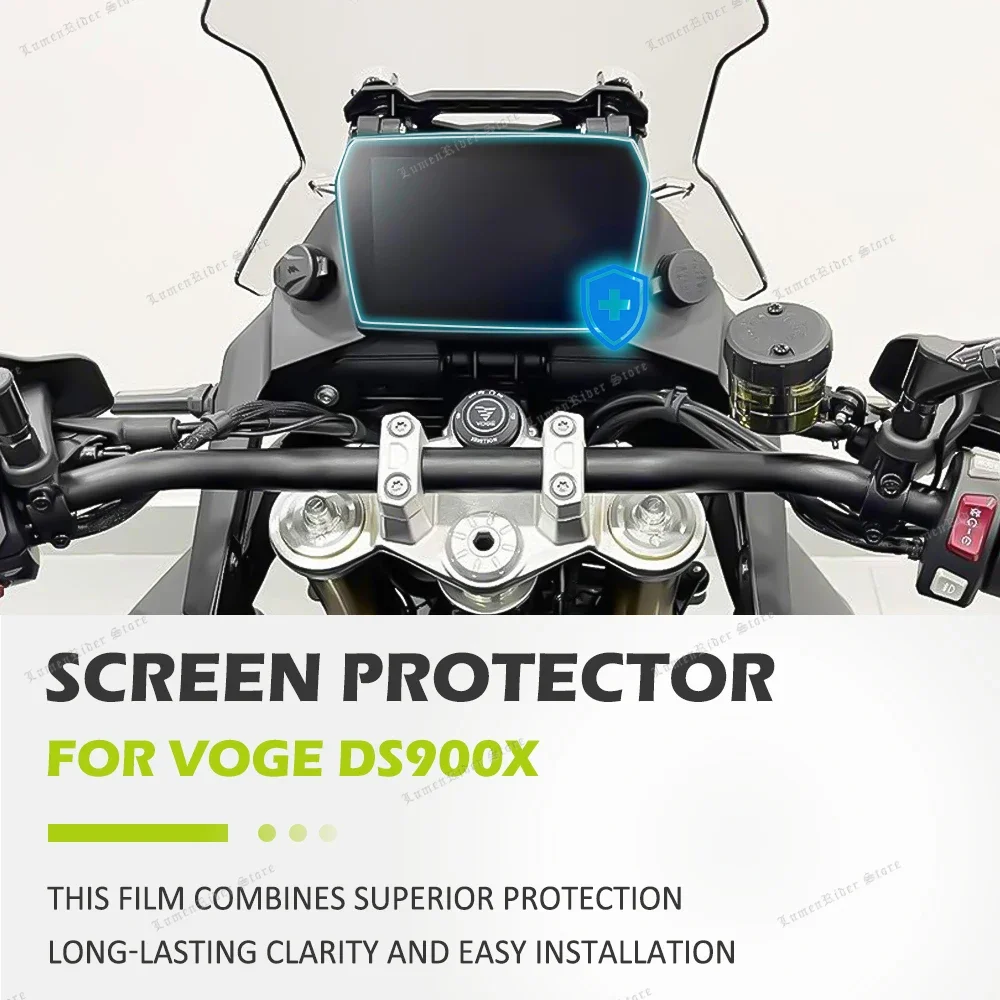 

2024 DS900X Accessories Scratch Cluster Screen Dashboard For VOGE DS900X New Motorcycle Protection Instrument Film