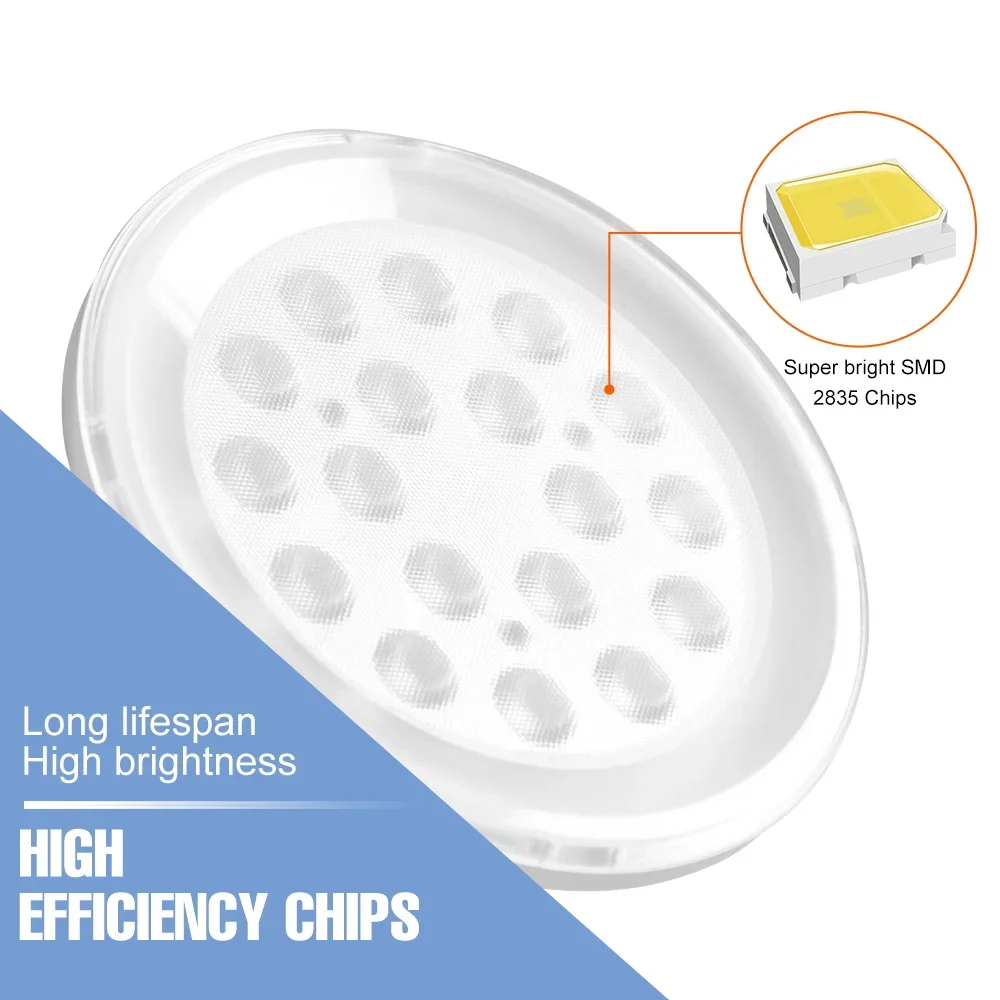 25W LED Light Bulb E27 Indoor Ceiling Lamp High Brightness 220V Spotlight 110V Chandelier Bedroom Living Room Kitchen Lighting