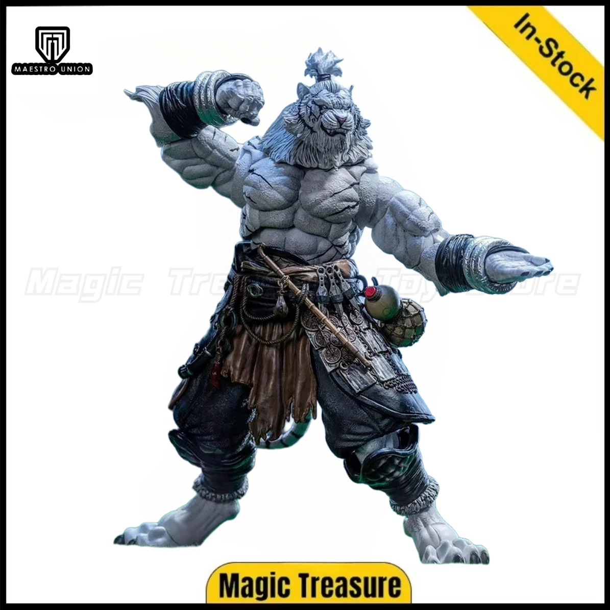 

【In Stock】Original MAESTRO UNION Weng The Blaoe Master 1/12 Action Figure Toy Figure Gift