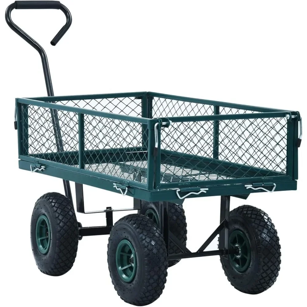 Wheels Trolley Garden Carts Cargo Trolleys Multi-purpose Cart With Wheels Supplies Home