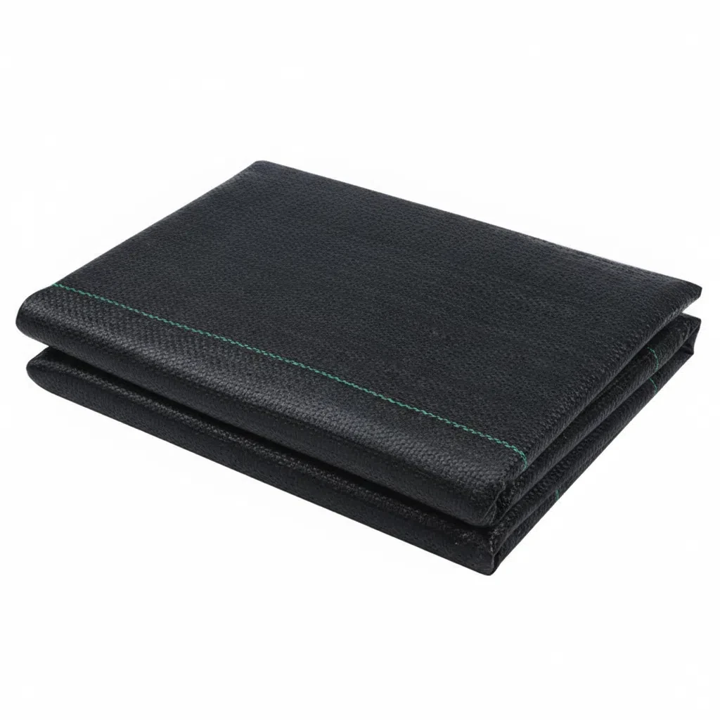 แผ่นหญ้าเทียม ผ้าคลุมดิน ป้องกันวัชพืช ผ้าคลุมดินกันหญ้า ผ้ากันหญ้า สำหรับงานก่อสร้าง ระบายน้ำได้ บริการตัดตามขนาด