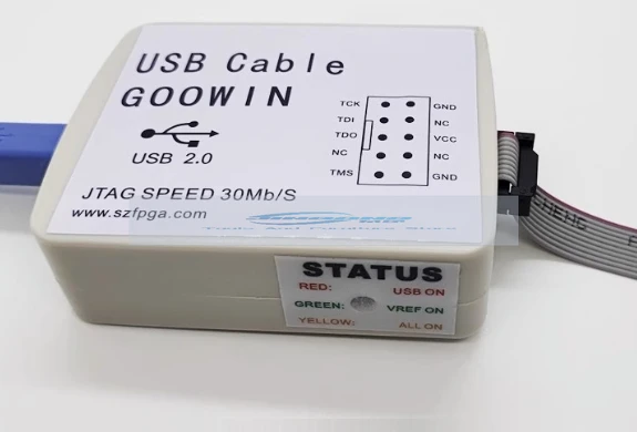 Gowin 다운로더 에뮬레이터, FPGA CPLD 프로그래머, USB 케이블