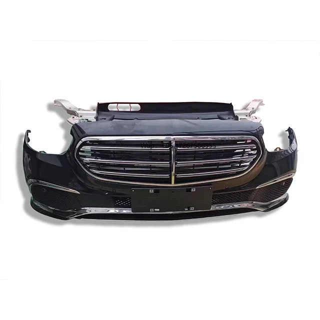 

Front Bumper, Grille, Radiator, Fan, Parking Sensor, Absorber and Diffuser of the for E-Class W213
