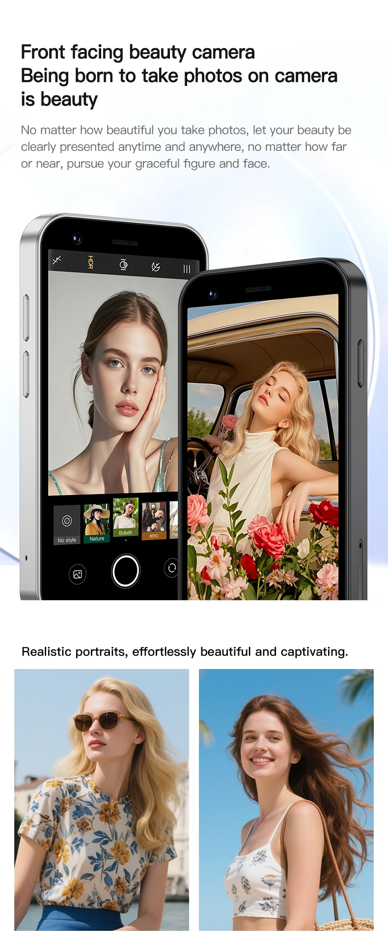 SERVO 18SE Mini Smartphone 3.0inch HD Display 3G WCDMA 2GB+16GB GPS Android Small Portable Cellphone Dual SIM Standby Play Store