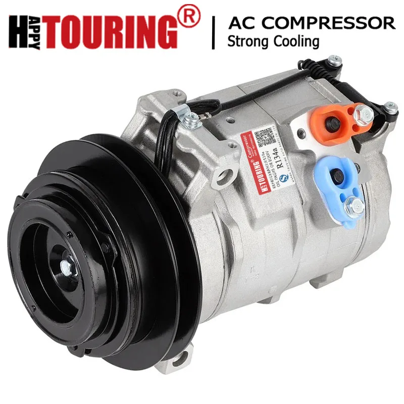 

10S17C AC Compressor For Dodge Sprinter 2500 3500 Base 2.7L 197371 198371 7512842 6512842 2022694 0002343511 A0002343511