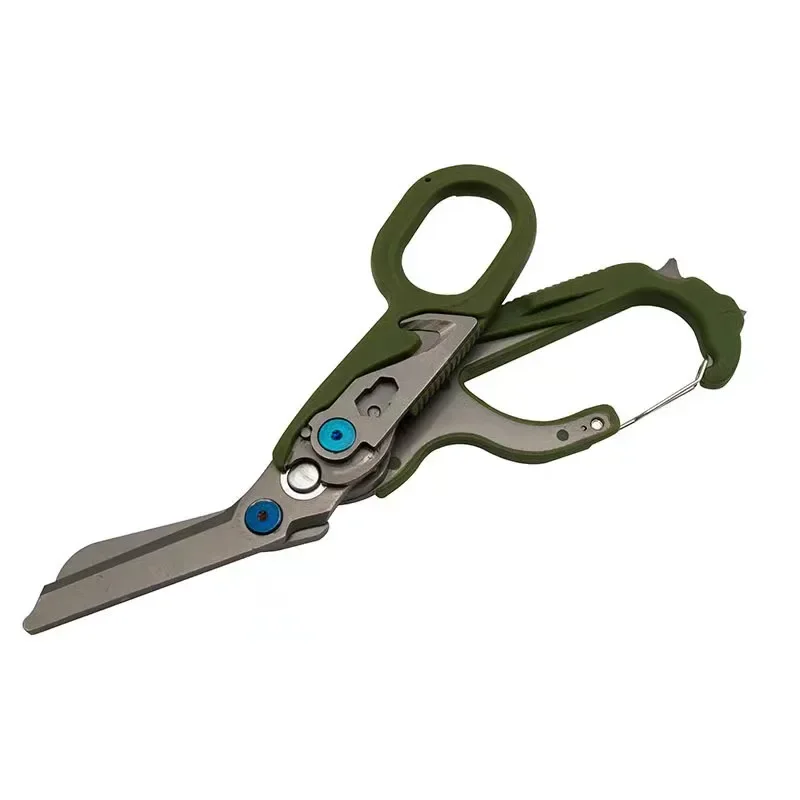 

Emergency Trauma Shears Stainless Steel Foldable Scissors Pliers Outdoor Camping Rescue Scissors Tools