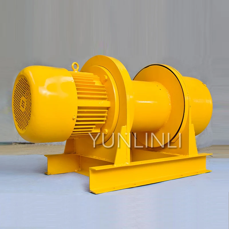 1T/2T/3T/5T Crane Electric Hoist 380V Multi-function Hoist Electric Rope Winch Customized Heavy Lifting Device No rope