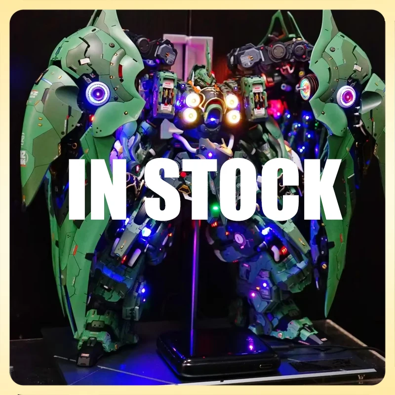 Modelo de eje funciona Kshatriya, Kit de modelo de ensamblaje 1/100 con lámpara luminosa, figura de acción de Dominator aéreo Osiris, juguete de plástico