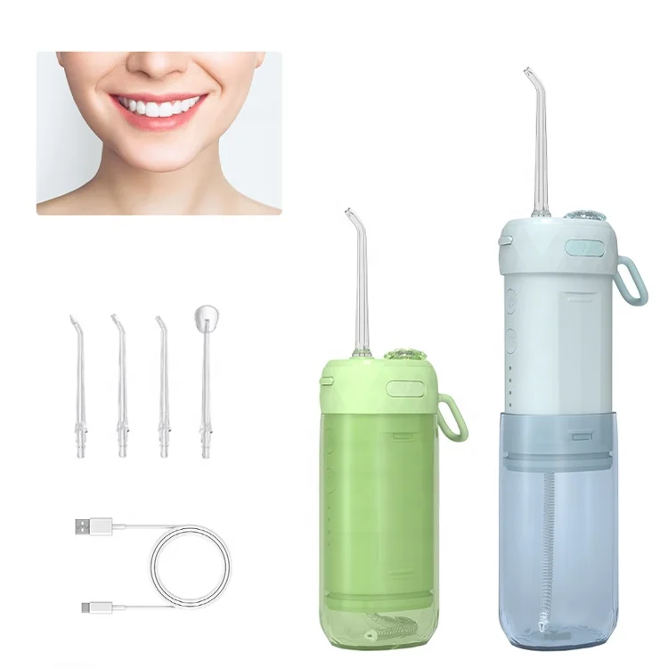 SIILLK Premium Cordless And Manual Water Flosser With Japan Inspired Design For Optimal Oralfree Teeth Care