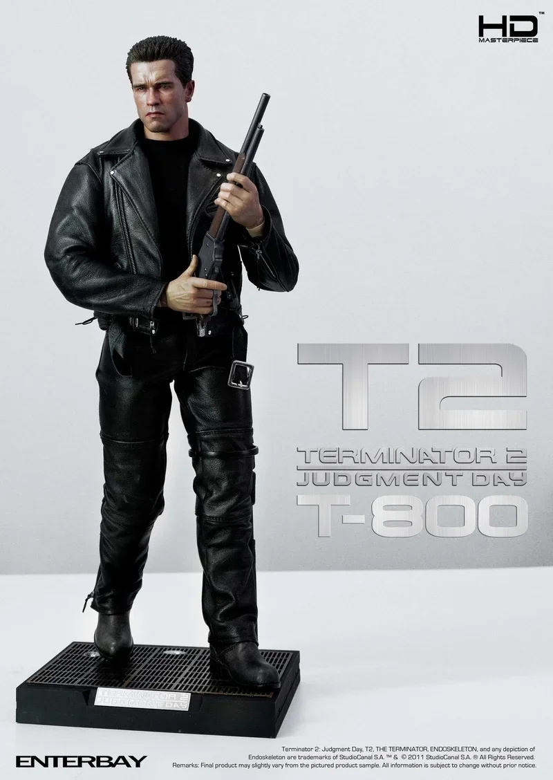 

Eb Enterbay 1/4 Hd Terminator Future Warrior T800 регулярная версия экшн-фигурка Арнольда Шварценеггера Коллекционная модель