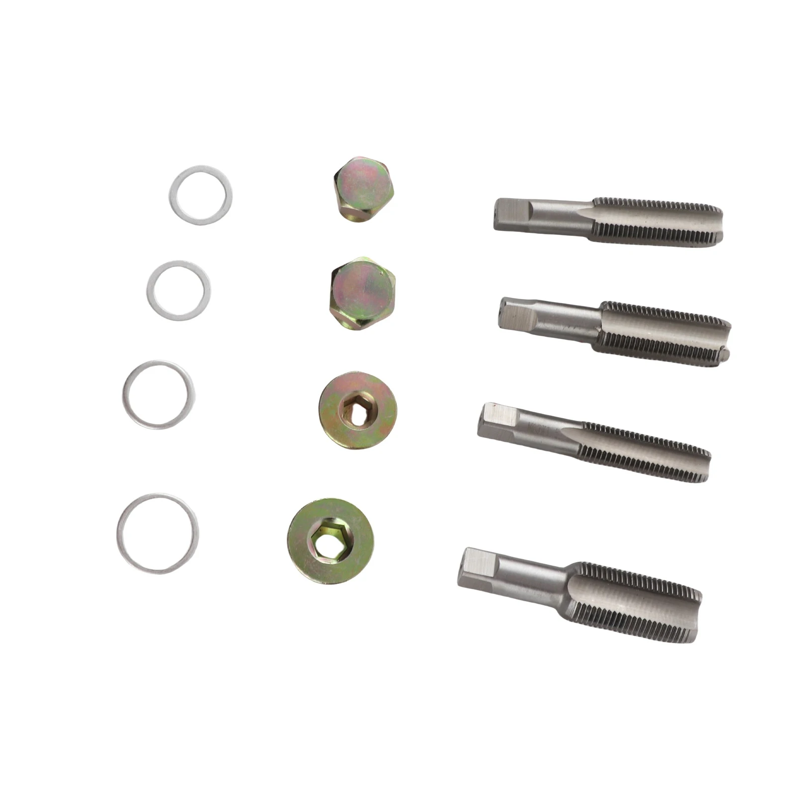64PCS Oil Pan Thread Repair Kit Sump  Drain Plug Tool Set M13 M15 M17 M20 Oil Pan Thread Repair Tool view 6