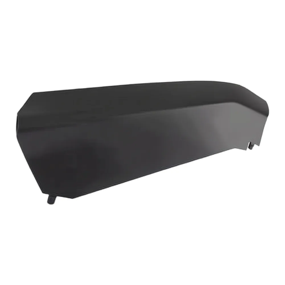 Replacement Tow Cover Bumper Tow Cap Direct Replacement Fit Black Finish Body Quick Installation Process High Durability Build