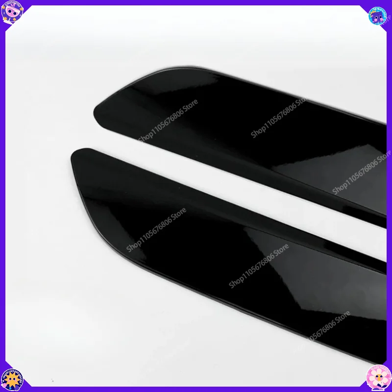 Exterior Door Handle Cover Trim Sticker For BYD Dolphin Car Modification Decoration Accessories