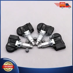 1/4PCS 433MHZ Car TPMS Tire Pressure Sensor For Renault Megane Scenic Zoe Laguna 407000435R 407003743R