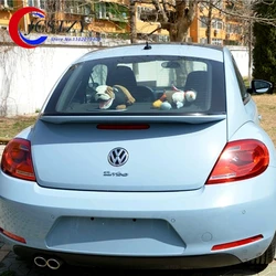 For Volkswagen VW Beetle 2013 2014 2015 2016 Exterior ABS Plastic Unpainted Primer Color Rear Wing Trunk Lip Spoiler Decoration