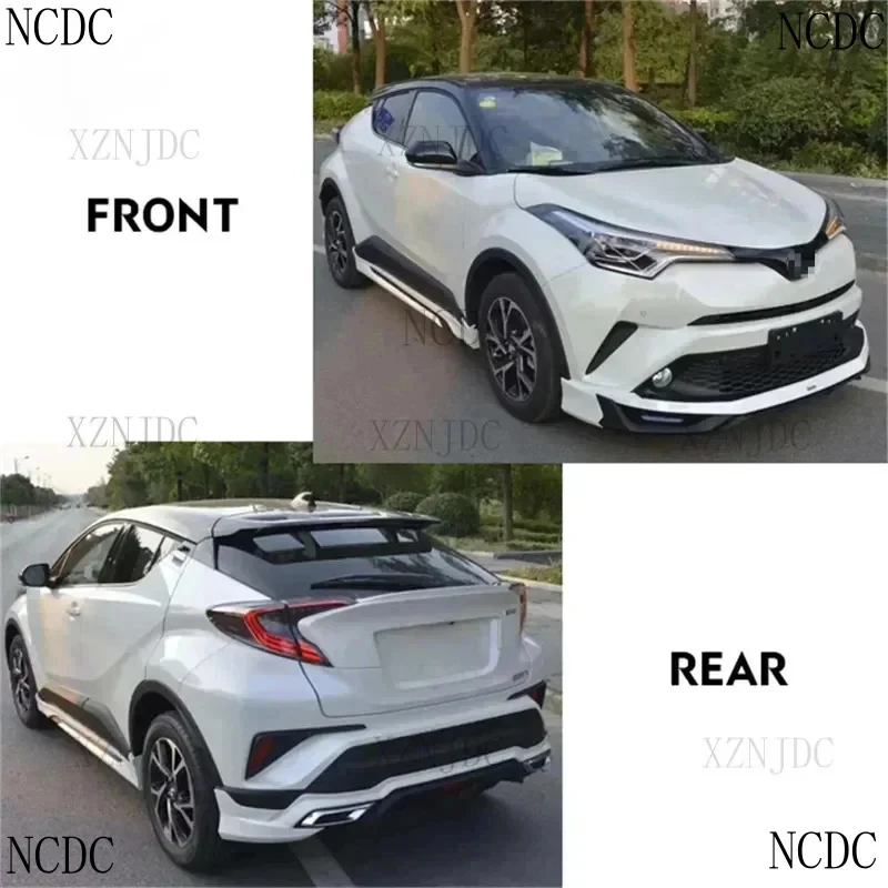 Exterior Protector Auto Accessories Front Rear Bumper Side Skirts Body Kit CHR Car Bodykit Factory Direct