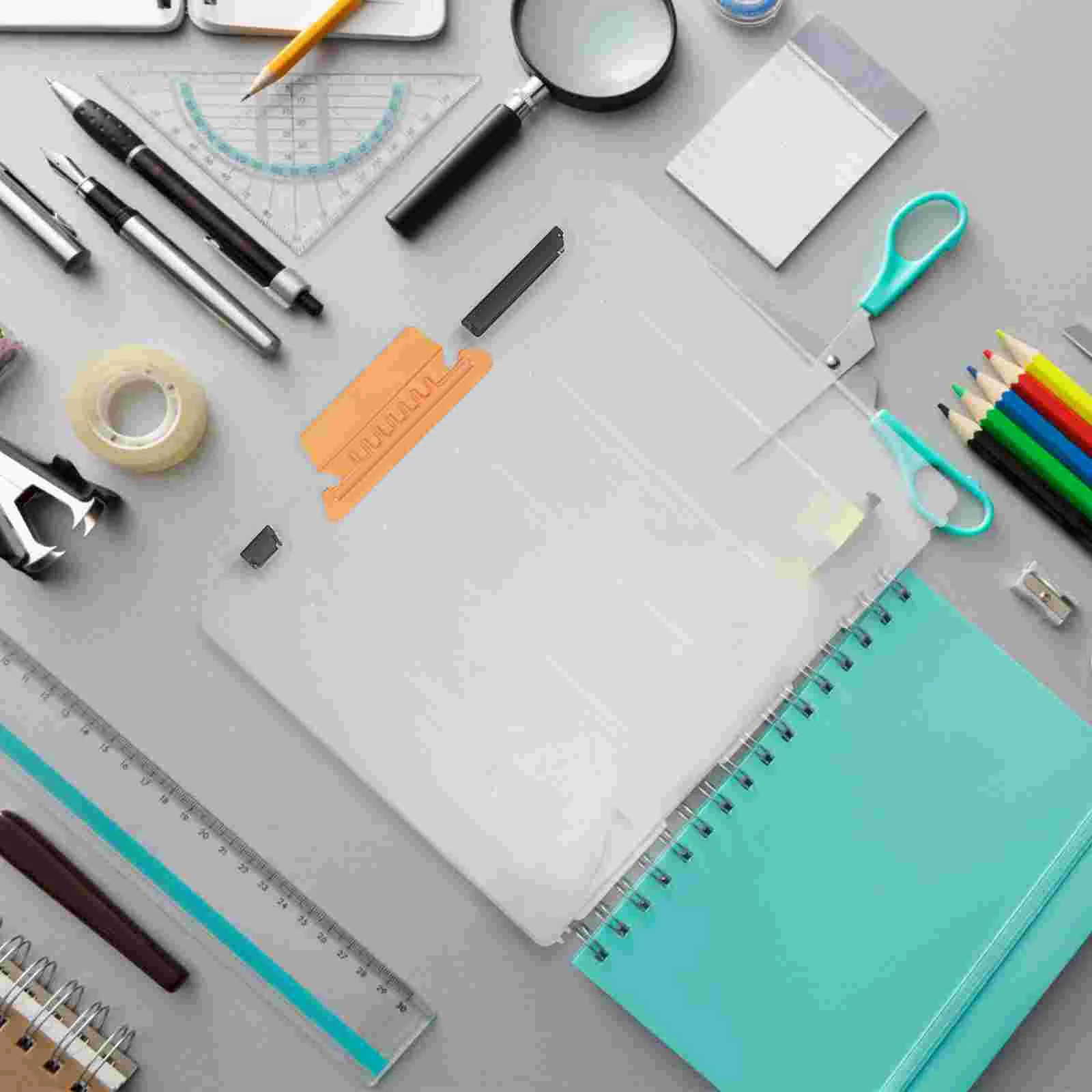 

60 Pcs Label Index Sheet File Folder Labels Room Number Tabs Hanging and Inserts Identification Portable