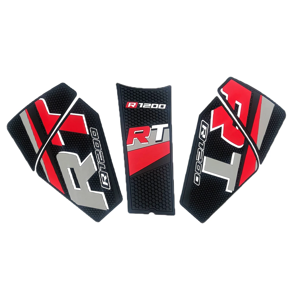 For R1200RT r1200rt Motorcycle side fuel tank pad Tank Pads Protector Stickers Decal Gas Knee Grip Traction Pad Side Sticker