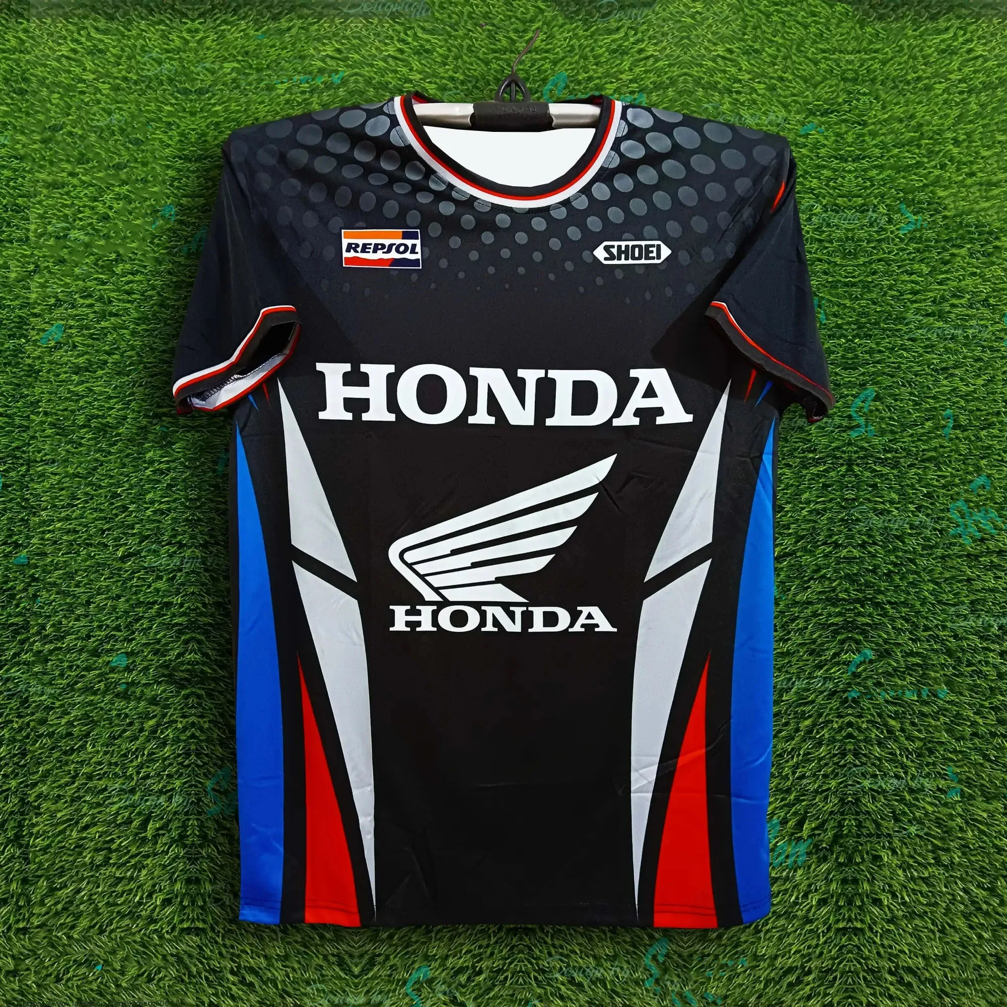 

2026 Honda Quick Dry And Breathable Racing Summer Motorcycle Biker Jersey Sportswear Short Sleeve Lightweight Outdoor T-shirt