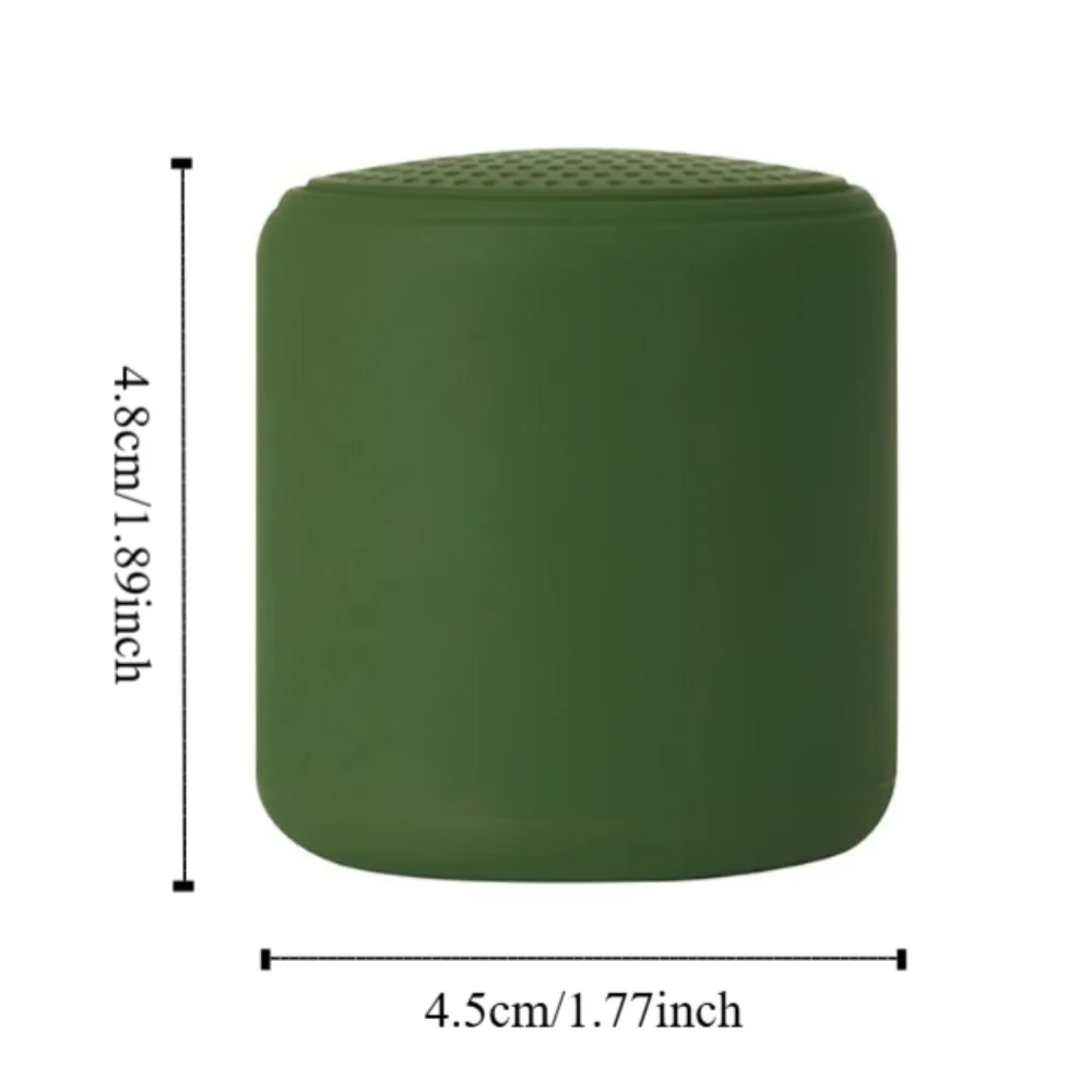 Wytrzymały Mini Głośnik Bluetooth Przenośny Bezprzewodowy Mały Głośnik Akumulatorowy Muzyka do Gier Audio Bluetooth Dla Dorosłych