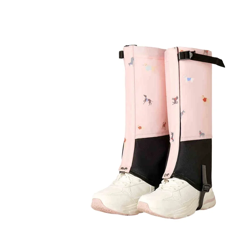 

Leg Gaiters Waterproof Adjustable Protectors Children Hiking Snow Leg Gaiters For Boys Girls Youth Climbing Motorcycling
