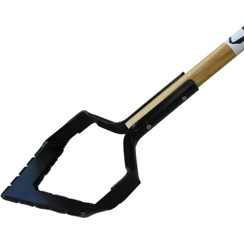 

Push Pull Hoe V Blade for Deep Roots and Better Cultivating USA Made