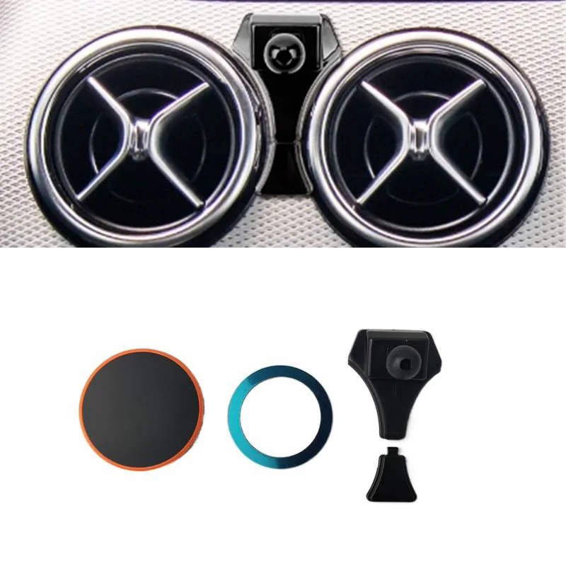 1Set ABS For 2012-2019 Mercedes-Benz W246 B180 B200 Special Car Phone Holder Fixed Bracket Stand Mobile Magnetic Attraction