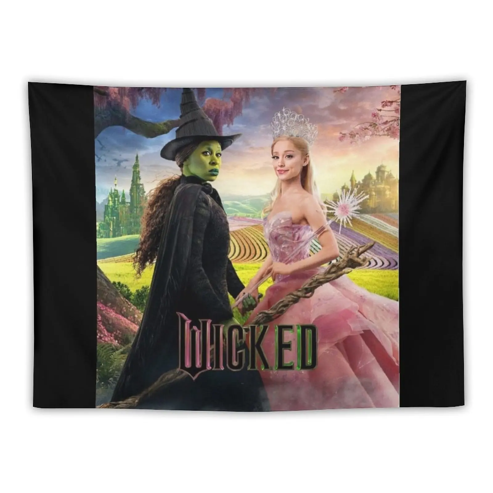

Wicked Movie Tapestry House Decorations Things To The Room Tapestry