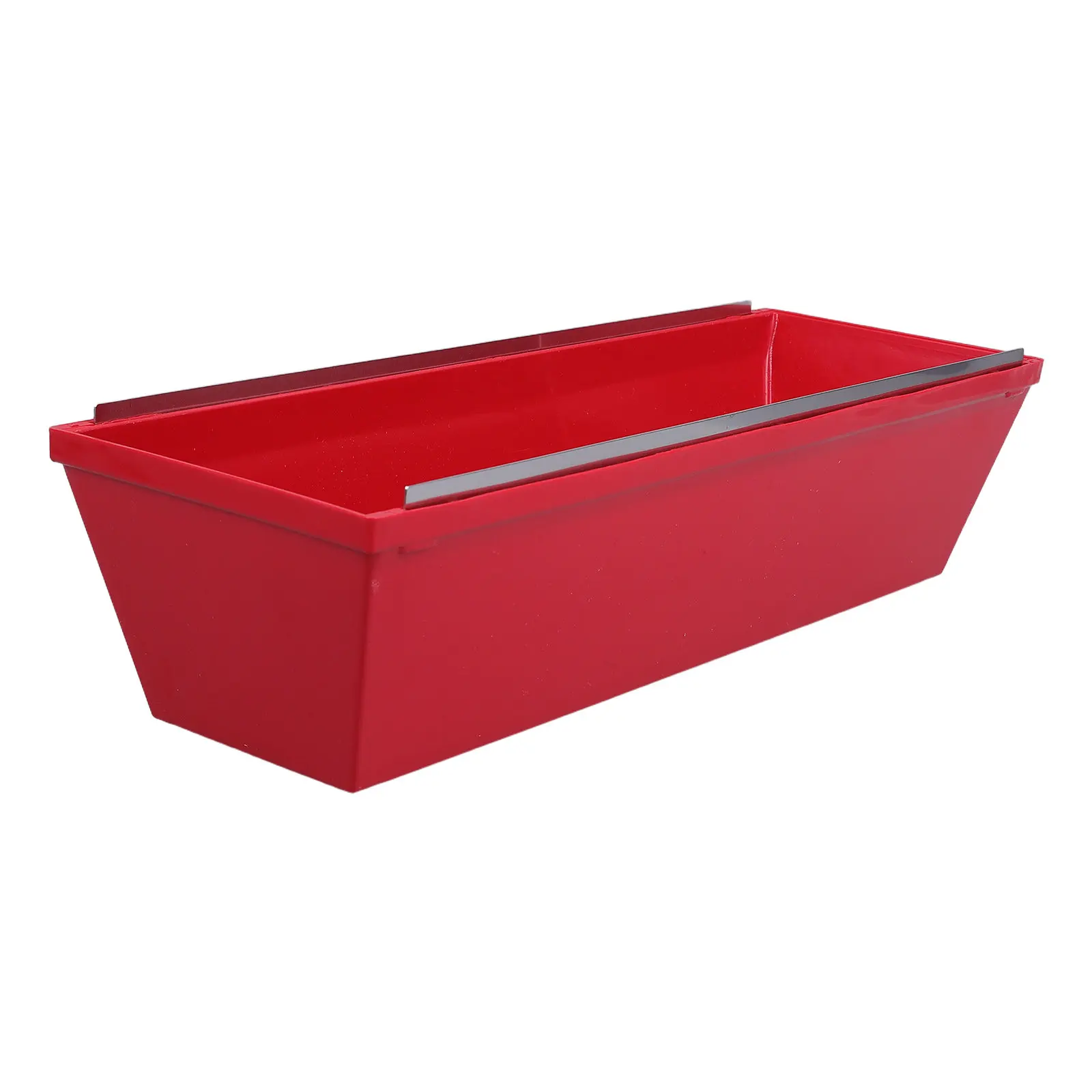 Plastering Trough Joint Pan Drywall Finishing Compound Tray Hand Taping Accessory
