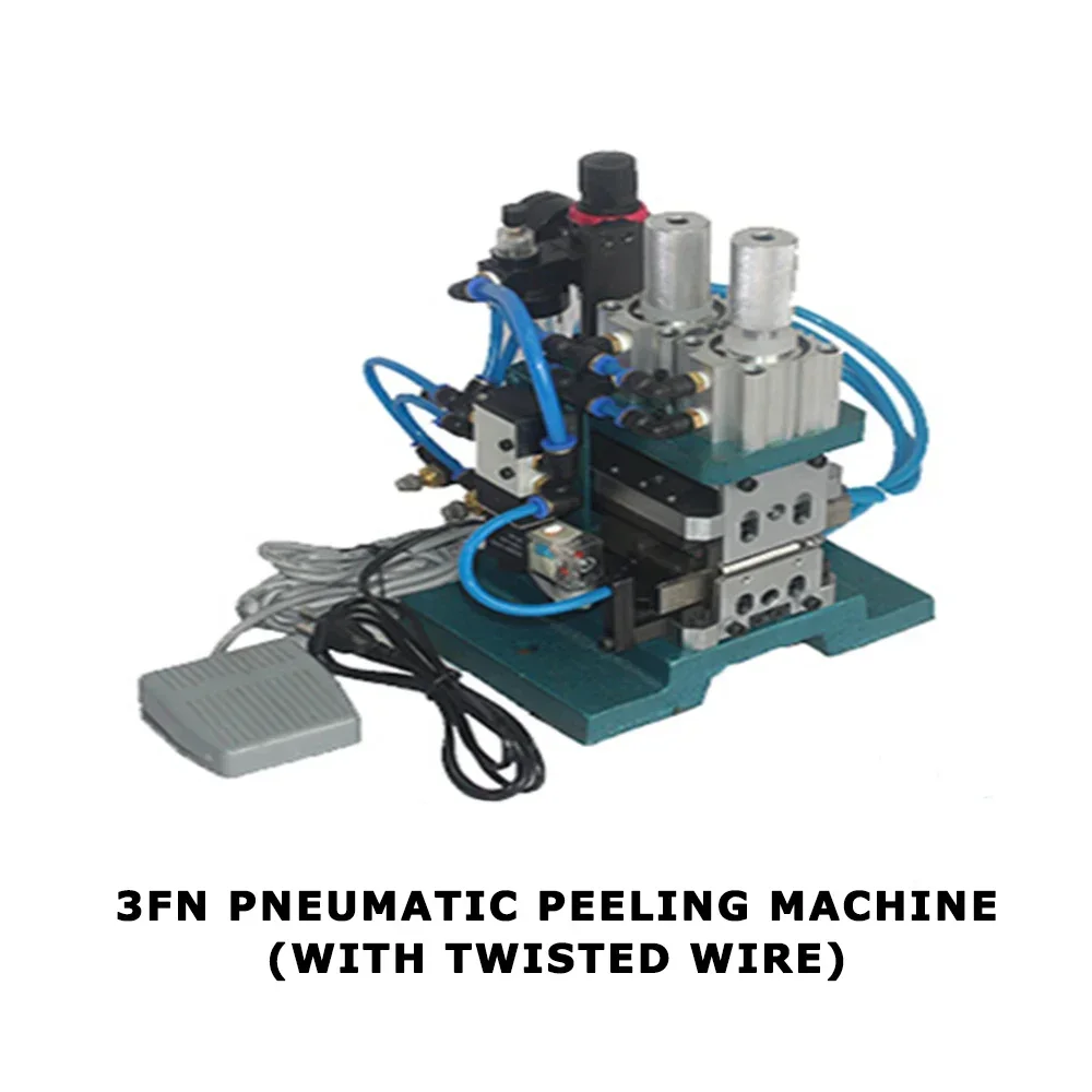 Pneumatic Stripping machine, Protective Cover Wire Stripping Machine, multi-core wire stripping machine