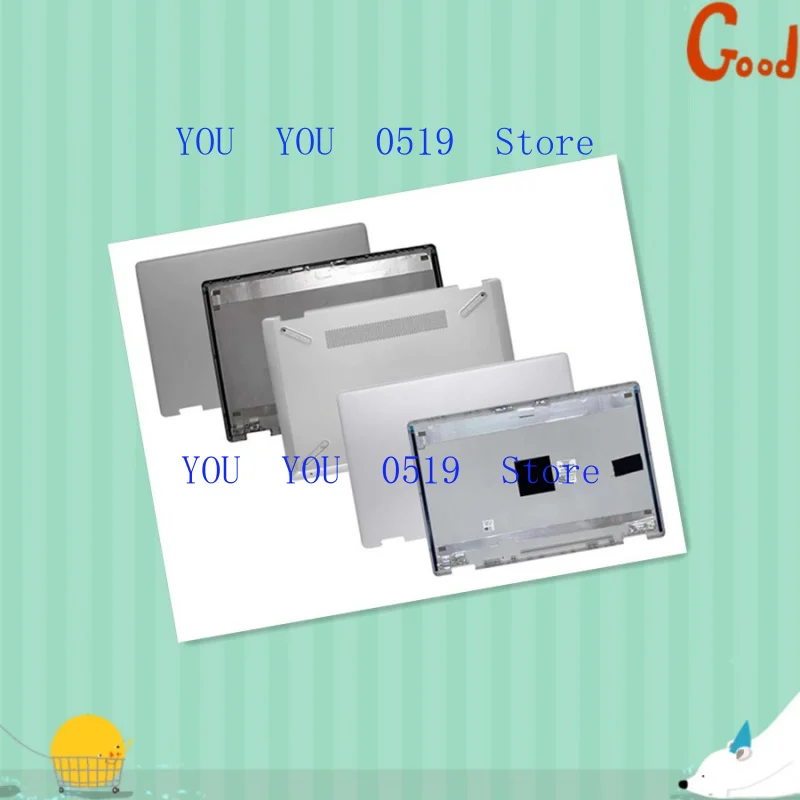 NUEVA cubierta de repuesto para Pavilion X360 14-DH 14M-DH TPN-W139 carcasa para portátil LCD tapa trasera cubierta superior/cubierta trasera/cubierta inferior
