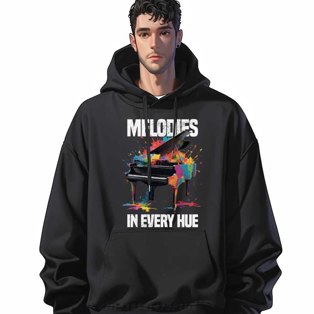 

Colorful splashed piano Melodies in every hue Big And Tall Sweatshirts Couples Mens Designer Clothes