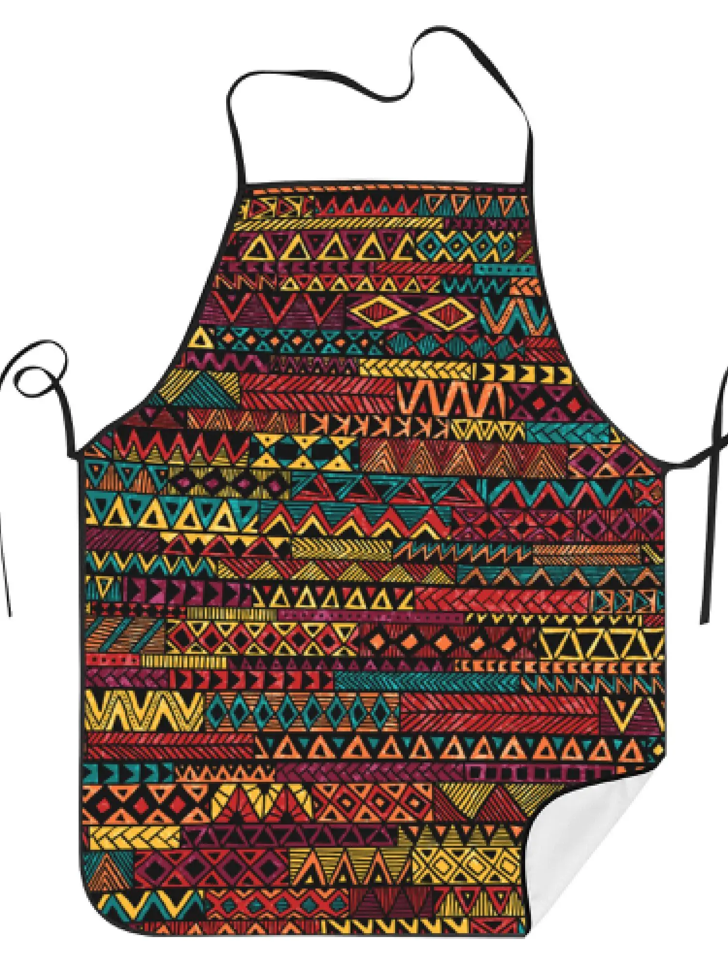 Humorous Apron Featuring Ethnic Designs for Chefs in Restaurants