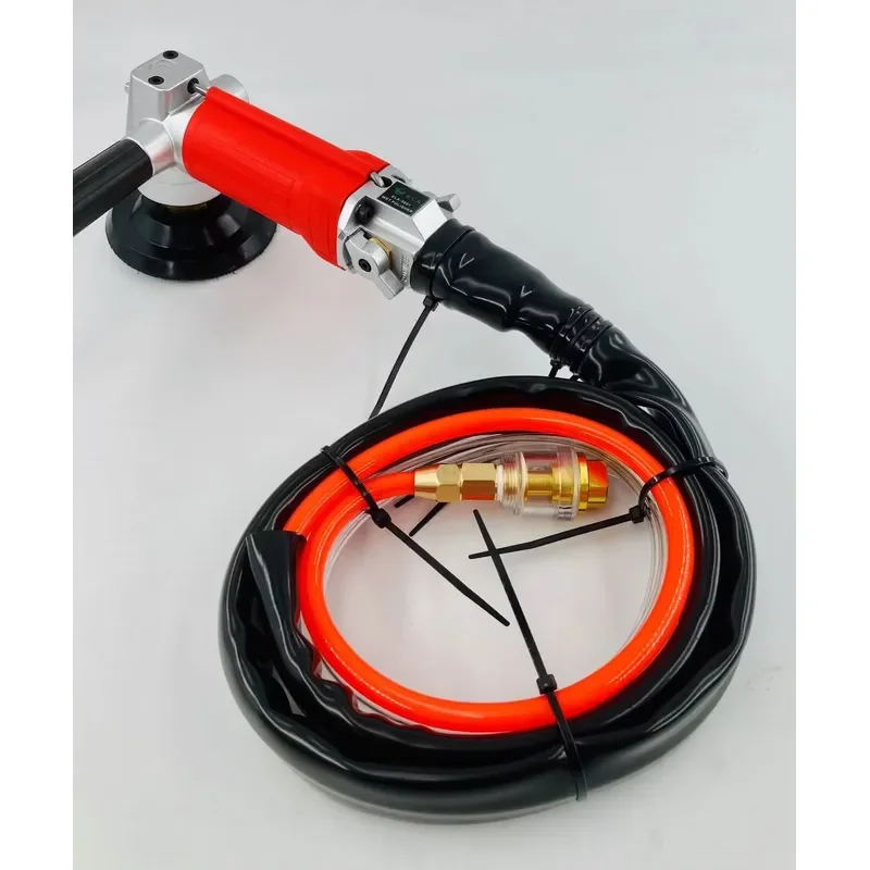 for Professional Pneumatic Water Sander Air Wet Marble Polishing Machine Water Pneumatic Water Mill