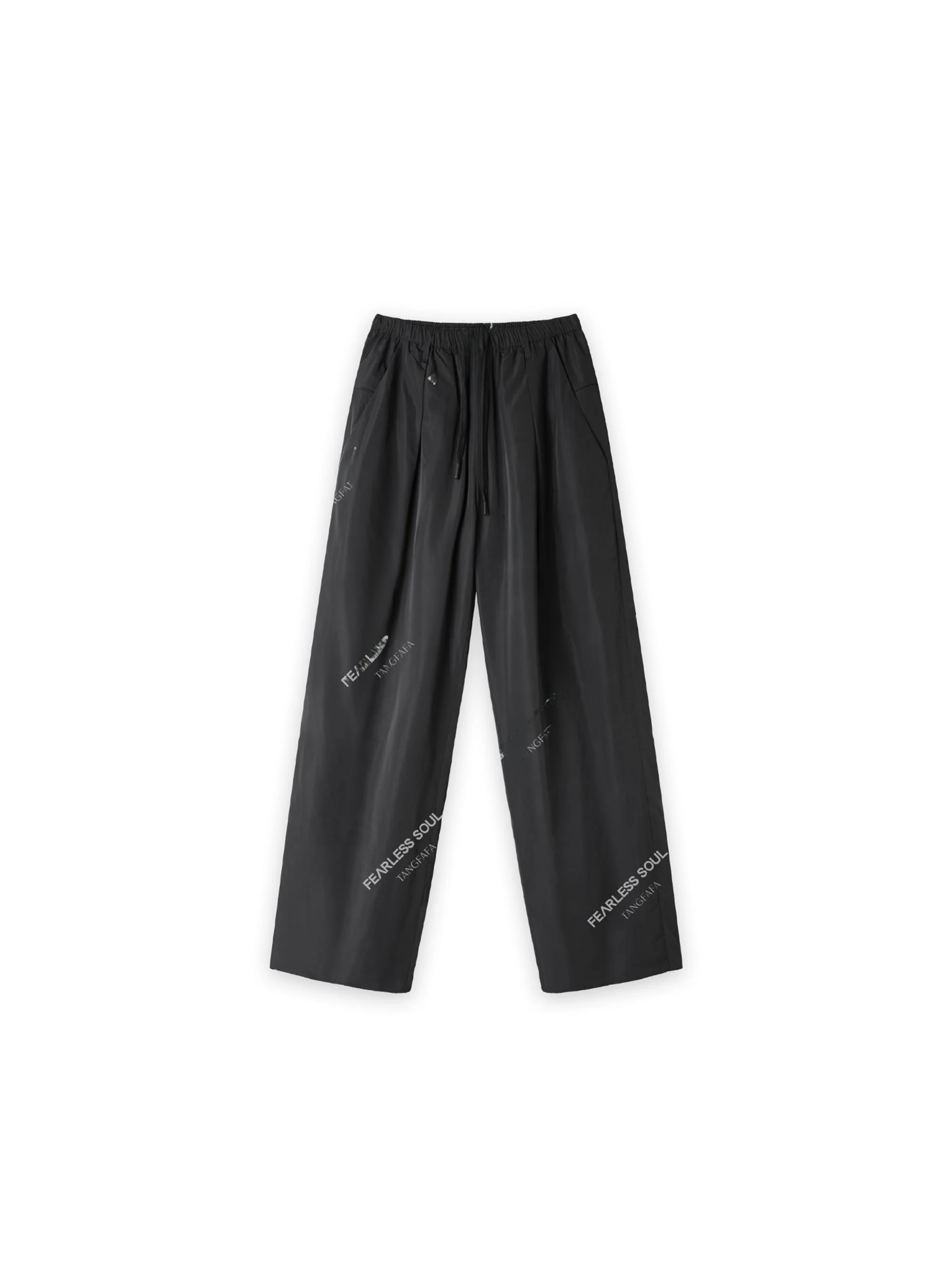 

Женские повседневные свободные брюки прямого кроя Tfa824FP38 с эластичным поясом, из других материалов, коллекция Весна 2024