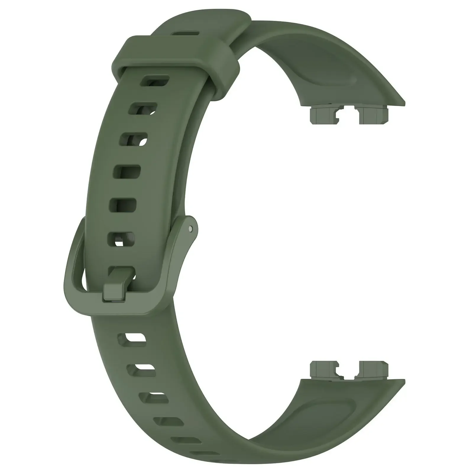 Correa deportiva de silicona para Huawei Band 8, pulsera de repuesto para reloj inteligente, accesorios de correas