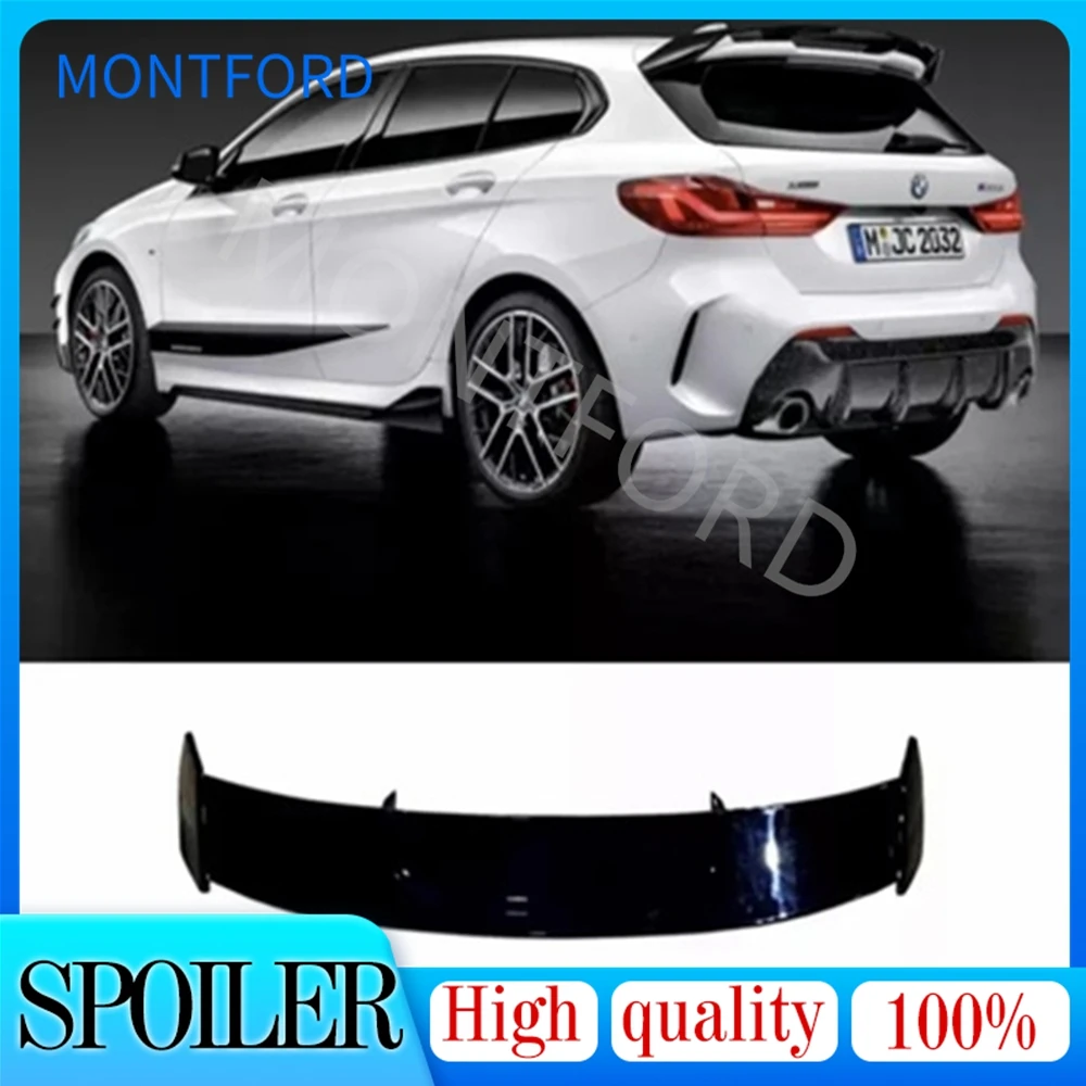 

Roof Spoiler for 1 Series F40 MP 2019 Year Automotive Body Styling Kits PP Black Color M135i Car Body Parts