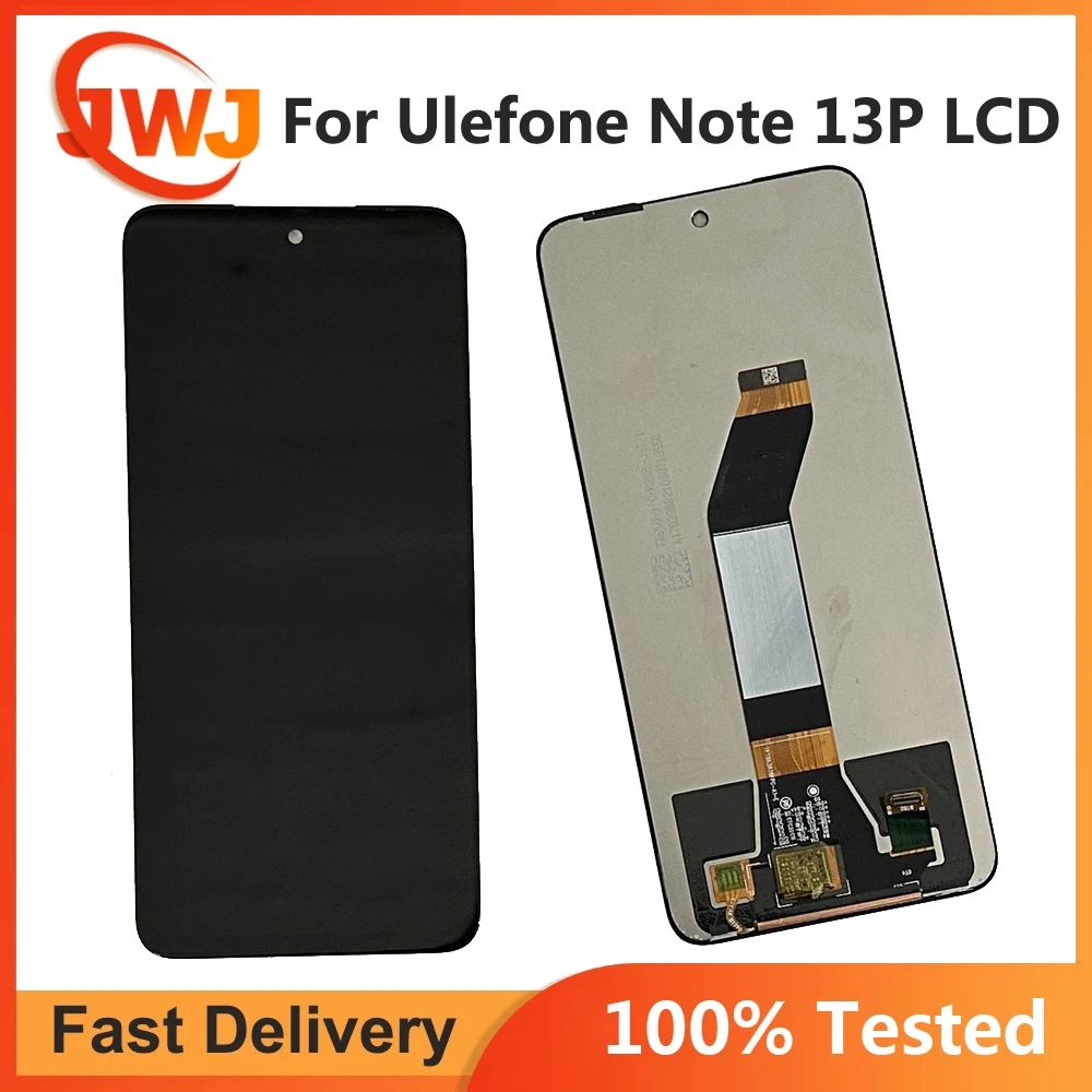 

For Ulefone note 13p LCD Display Assembly Replacement For Ulefone Note 13P Note13P Display Note13 LCD Screen Original Tested