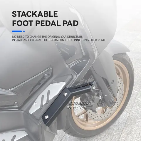 새로운 오토바이 스포트라이트 브래킷 YAMAHA XMAX300 X-MAX 300 XMAX300 XMAX 300 2023 홀더 스포츠 라이트 안개등 액세서리