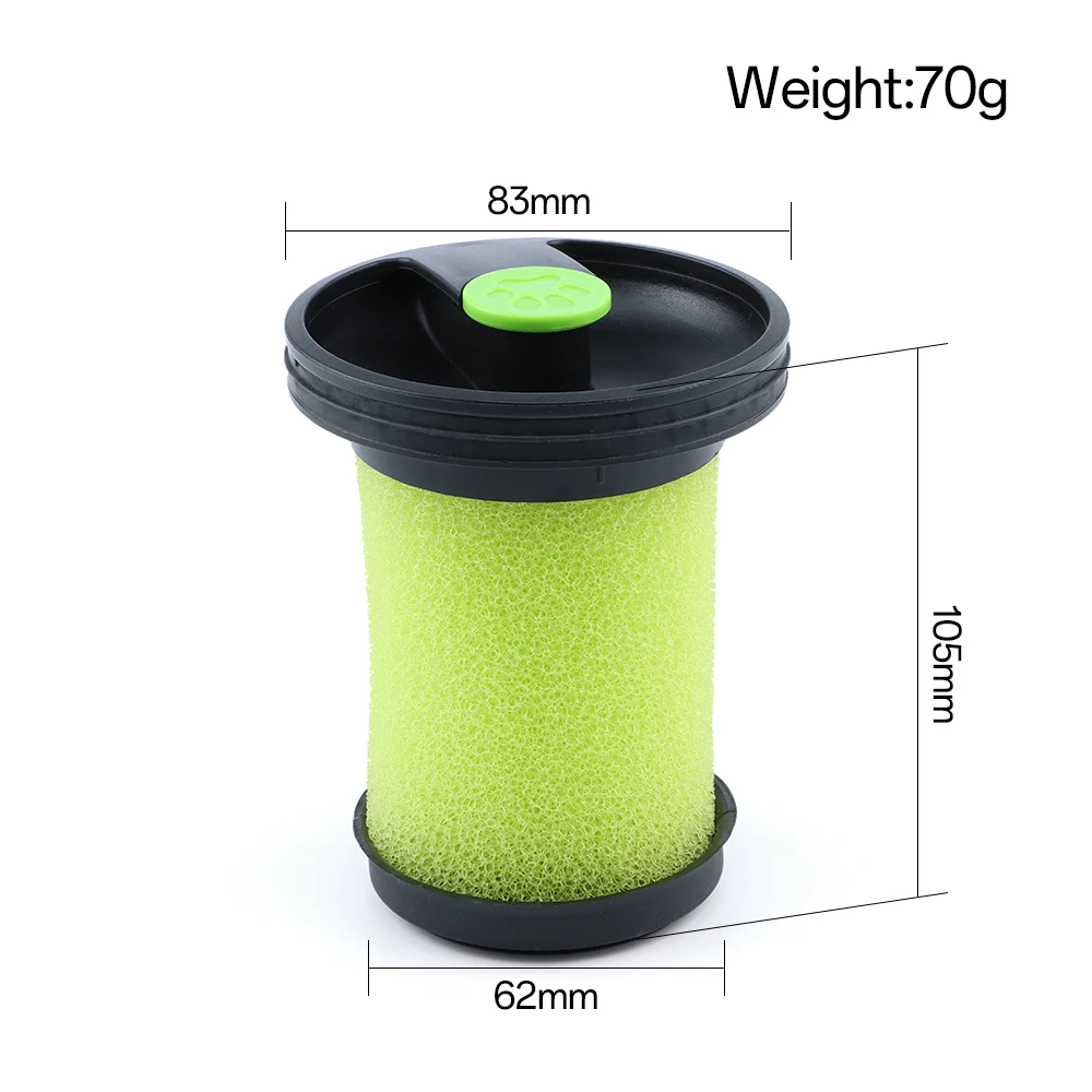 Filters For Gtech Air Ram Multi MK2 Filter Vacuum Cleaner Accessories Replacement Parts Accessories Filter Washable Filter