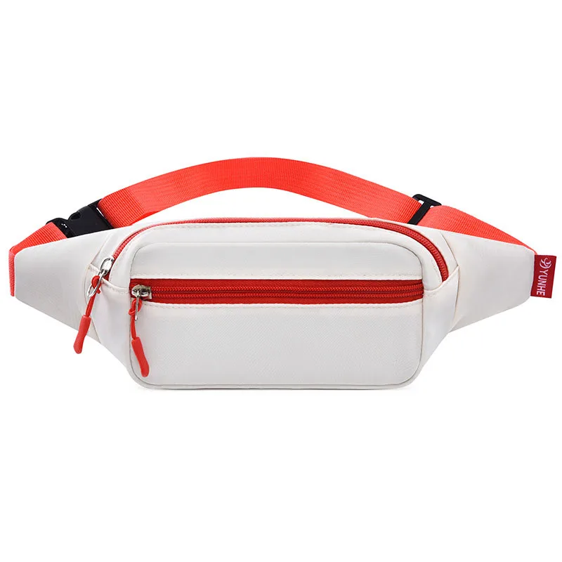 Anti-theft Men Waist Bag Close Fitting Waist Bags Multi-layer Sports Waist Bags Fanny Pack Mobile Phone Waist Pack Sports