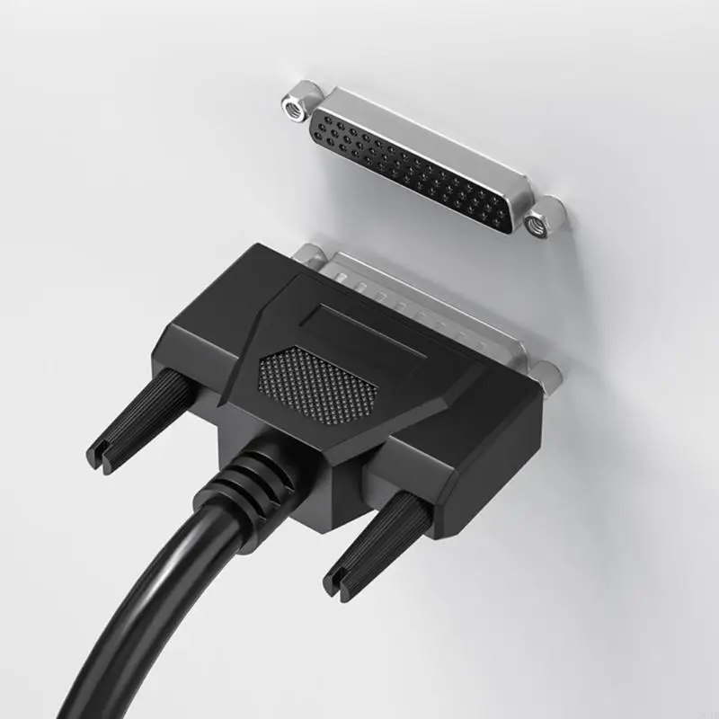 DB44 Extension Cable Male to Female/Male for Cash Registers and Control Equipment