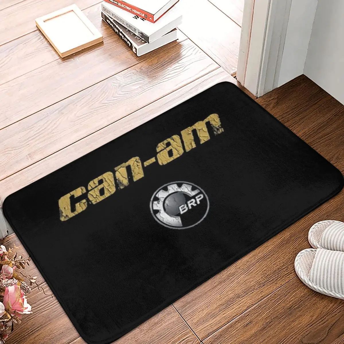 Can-Am BRP Motorcycle Anti-slip Doormat Floor Mat Antiwear Carpet Rug for Kitchen Entrance Home Balcony Footpad Mats