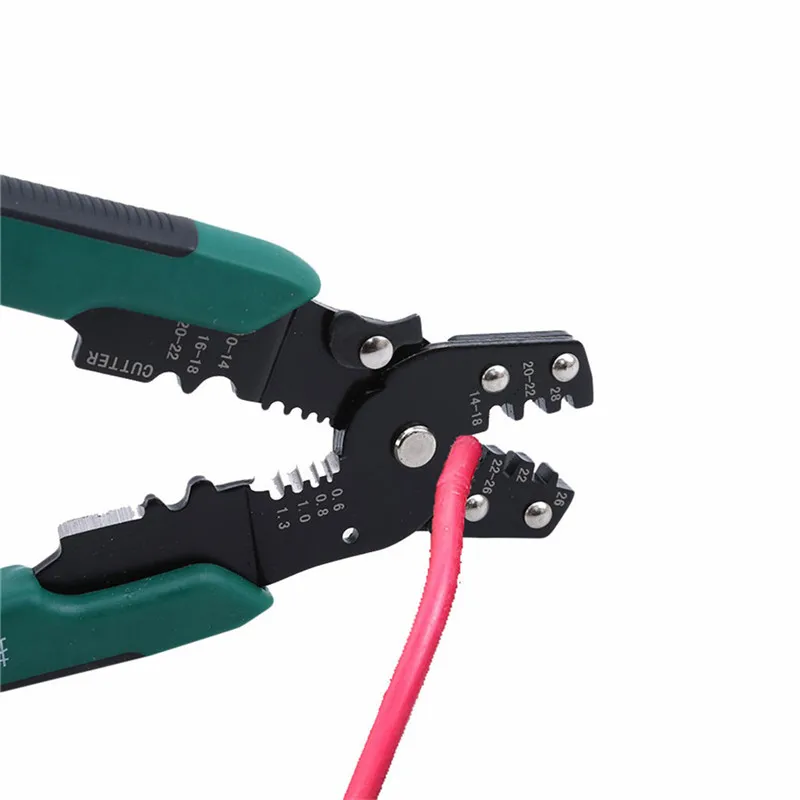 Multifunctional Crimping Pliers And Crimp Terminals Stripping Cutting Terminal Wiring Accessories Insulated Segments Hand Tools