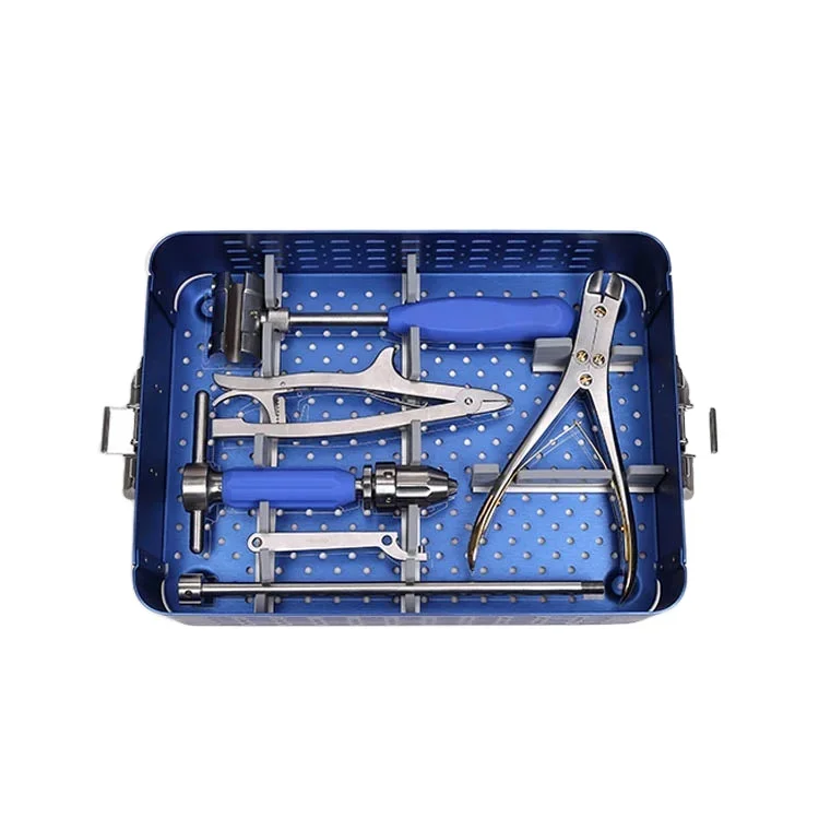 Veterinary Surgical ortho pedic Instrument Kit Elastic Nail Instrument