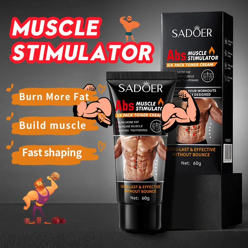 SADOER Slimming Cream Body Massage Paste Firming, Delicate and Light Cream
